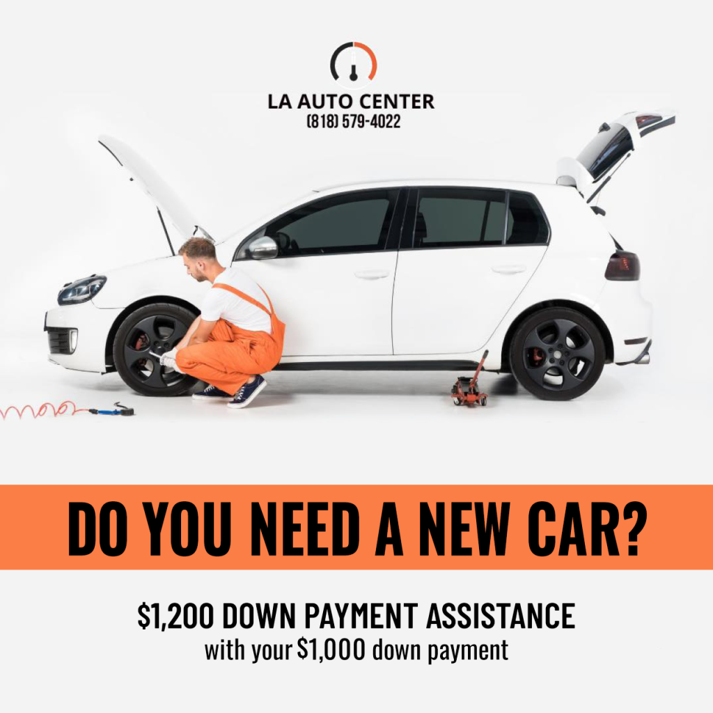Trading in a financed car — down payment assistance guide